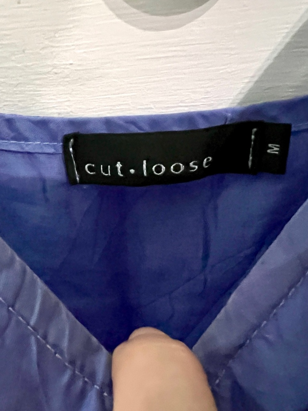 Cut Loose light summer dress/gown... Periwinkle color.. sz Med